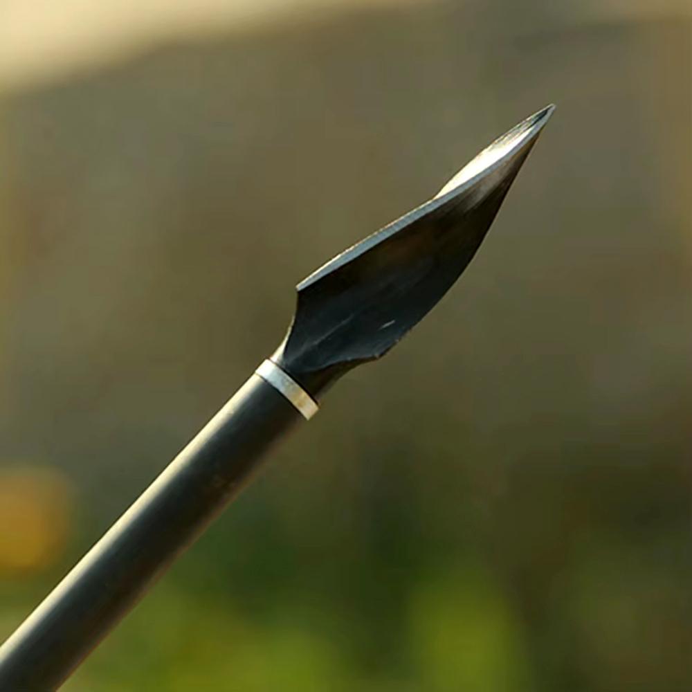 Grot myśliwski przykręcany do strzał łuczniczych stalowy - obrazek 2