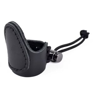 Ochraniacz kciuka łuczniczy Thumb Draw skórzany