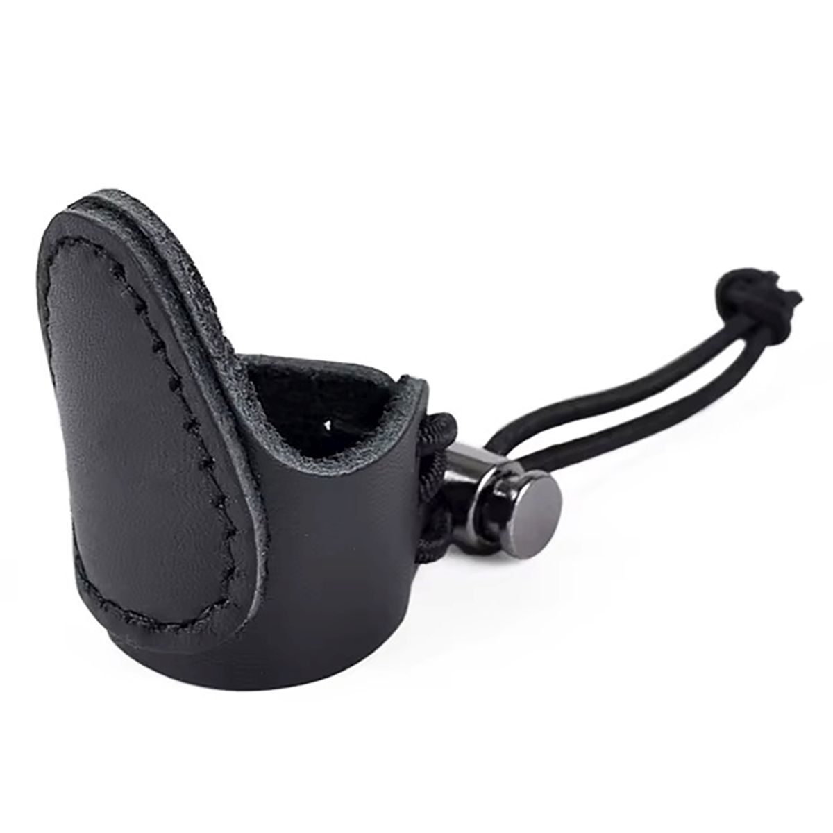 Ochraniacz kciuka łuczniczy Thumb Draw skórzany