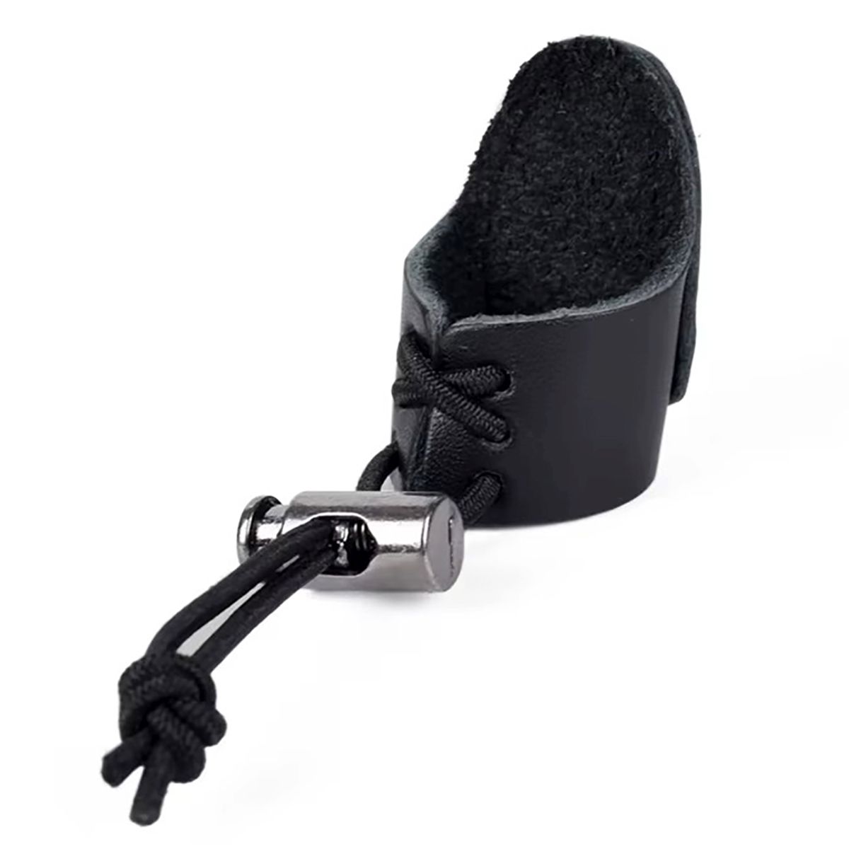 Ochraniacz kciuka łuczniczy Thumb Draw skórzany - obrazek 3