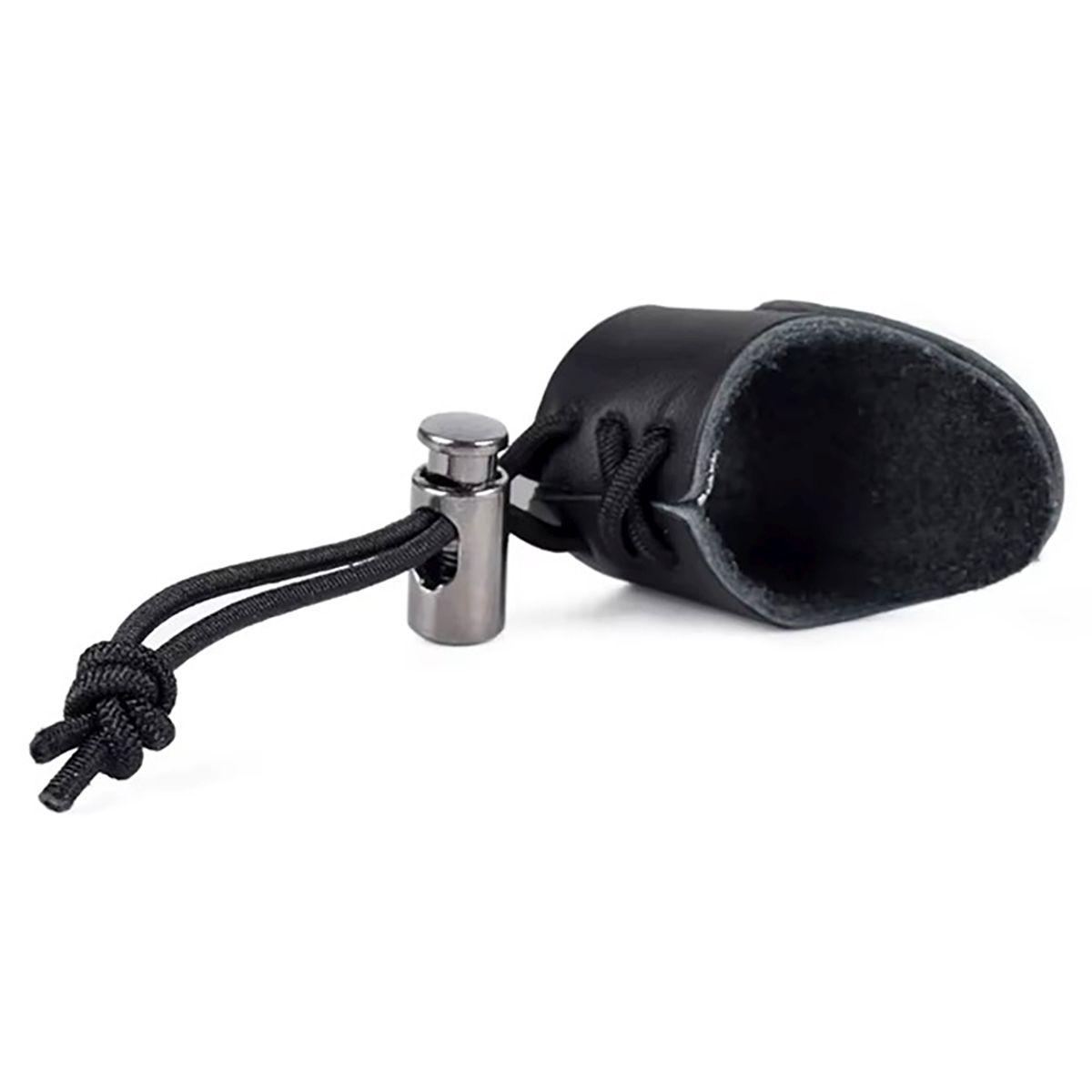 Ochraniacz kciuka łuczniczy Thumb Draw skórzany - obrazek 2