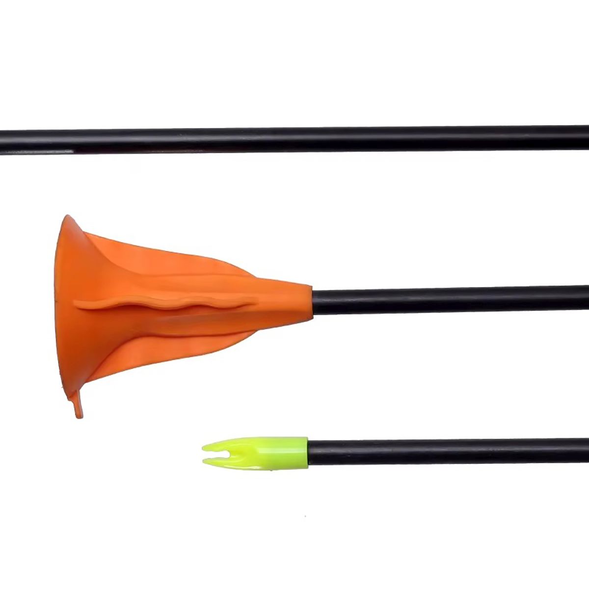 Strzała dla dzieci treningowa bezpieczna 7 mm 72 cm - obrazek 2