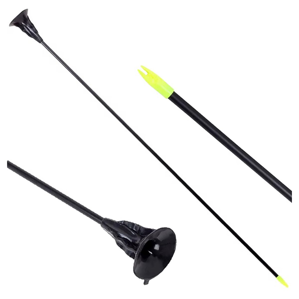 Strzała dla dzieci treningowa bezpieczna 7 mm 72 cm