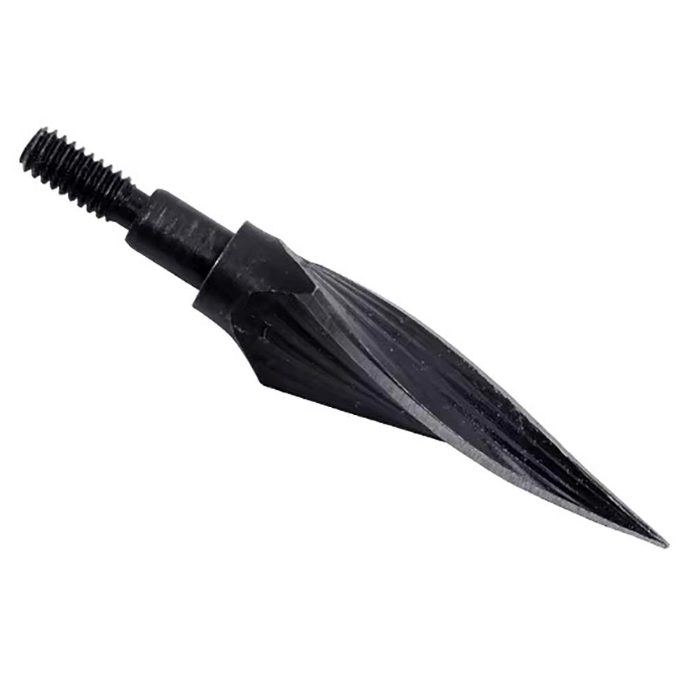 Grot myśliwski przykręcany do strzał łuczniczych stalowy