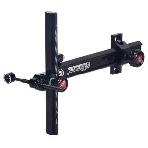 Celownik do łuku klasycznego refleksyjnego regulowany aluminiowy