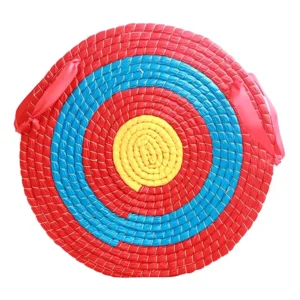 Tarcza Mata Łucznicza Słomiana 50 cm