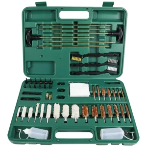 Zestaw Akcesoriów do Konserwacji Broni 9 mm .556 .223 22LR w Etui
