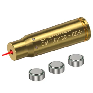 Nabój Laserowy 7,62x39 mm do Kalibracji Lunety Karabinu AK47