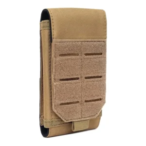 Saszetka Wojskowa do Paska na Telefon MOLLE Khaki