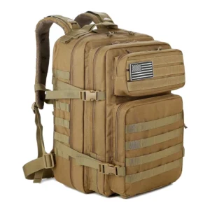 Plecak Taktyczny Militarny MOLLE 45L Khaki