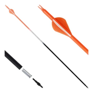 Strzała do Łuku Bloczkowego Karbonowa 31,5″ Spine 400