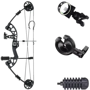 Łuk Bloczkowy Myśliwski Shadow 30-60 lbs