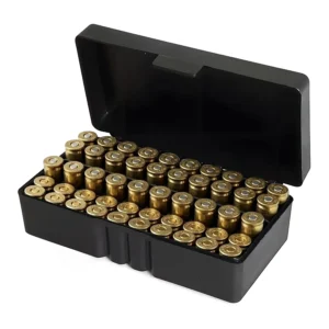 Pudełko na Amunicję 9 mm Pojemność 50 szt.