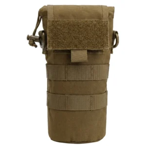 Taktyczny Pokrowiec na Butelkę MOLLE do Paska Khaki