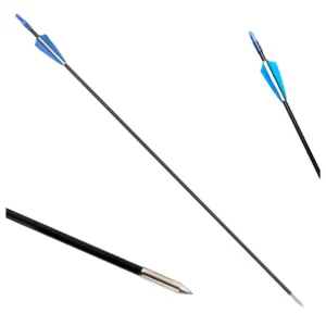 Strzała do Łuku Klasycznego z Włókna Szklanego 6 mm 70 cm