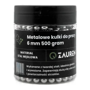 Kulki do Procy Stalowe 6 mm 0,5 kg
