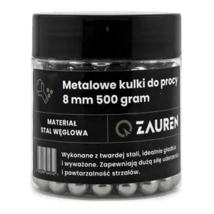 Kulki do Procy Stalowe 8 mm 0,5 kg