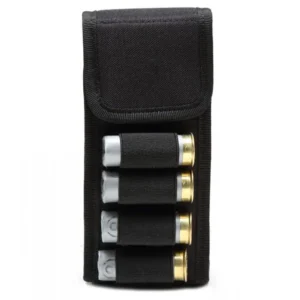 Ładownica na Amunicję 12GA Shotgun MOLLE Czarna