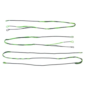 Zestaw Cięciwy i Kabli do Łuku Bloczkowego Horizon (ZW-ARCHERY-089 / ZW-ARCHERY-090) Czarno-zielona
