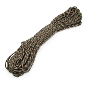 Linka Paracord 550 Typ III 4 mm 7 rdzeni 30 m Brązowy kamuflaż