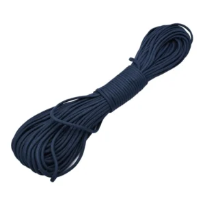 Linka Paracord 550 Typ III 4 mm 7 rdzeni 30 m Granatowy