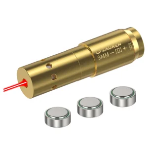 Nabój Laserowy do Przystrzeliwania Celownika 9 mm
