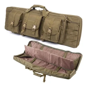 Torba na Broń Długą 93 cm Wodoodporna Khaki
