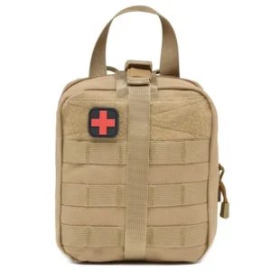 Apteczka Taktyczna MOLLE Rip-Away IFAK Wojskowa Khaki