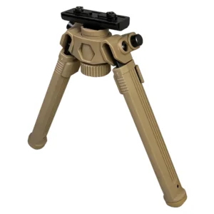 Bipod do Broni Składany Aluminiowy M-LOK Khaki