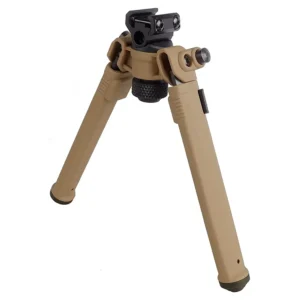 Bipod do Broni Składany Aluminiowy Picatinny Khaki