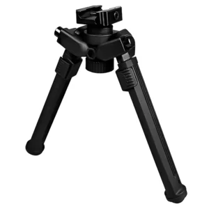 Bipod do Broni Składany Aluminiowy Picatinny Czarny