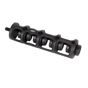 Tłumik Drgań Stabilizator do Łuku Bloczkowego 16 cm Czarny