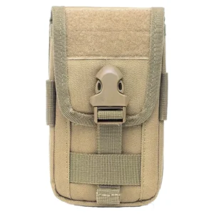 Saszetka Taktyczna na Telefon Oxford MOLLE Khaki