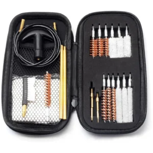 Zestaw do Czyszczenia Pistoletu Wycior Sznur 9 mm 22LR .38 .357 .45ACP