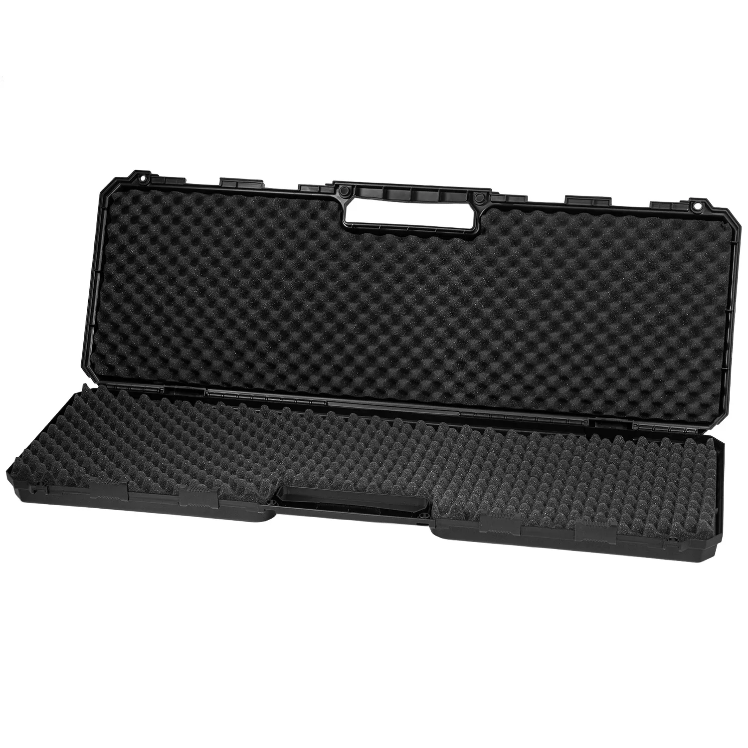 Walizka Transportowa na Broń 87 cm Czarna - obrazek 8