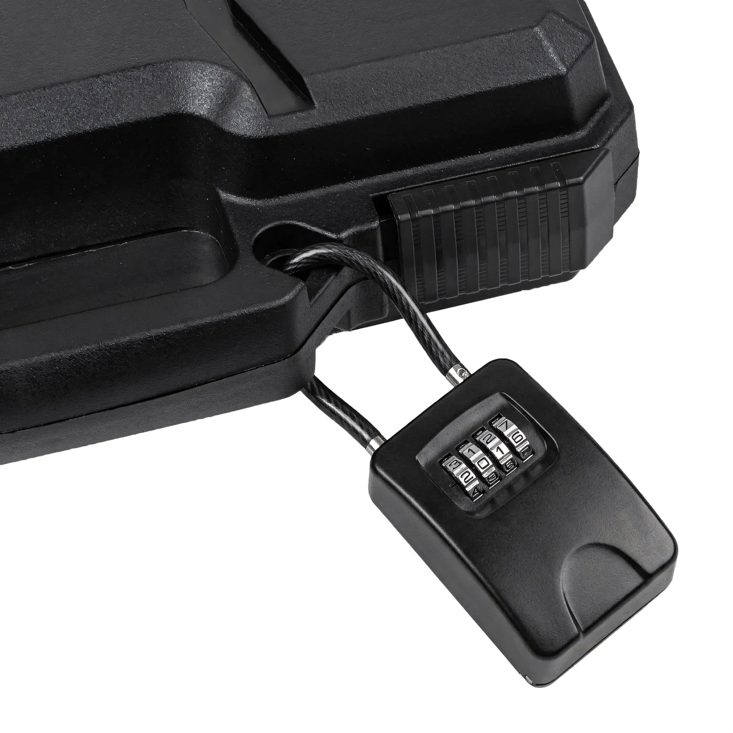 Walizka Transportowa na Pistolet Czarna - obrazek 4