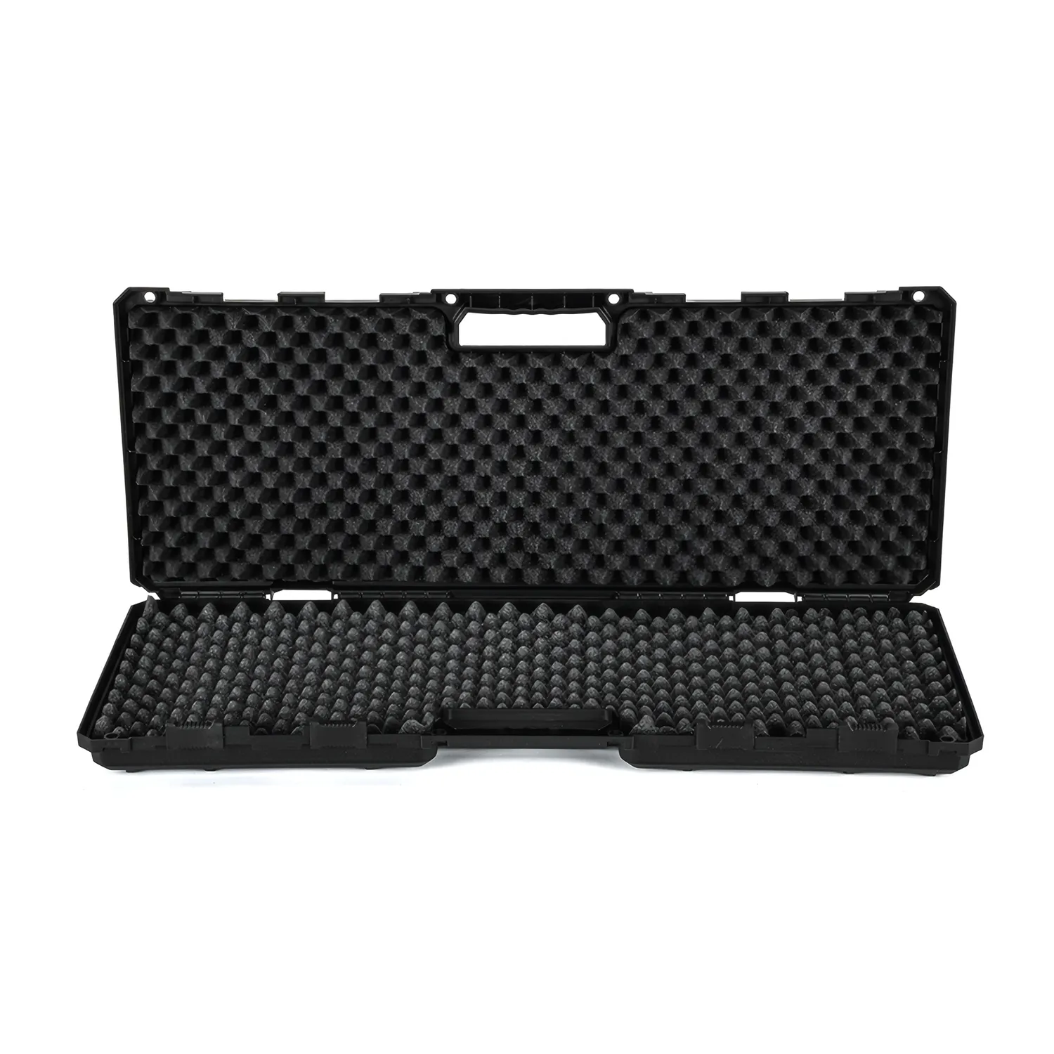 Walizka Transportowa na Broń 87 cm Czarna - obrazek 3