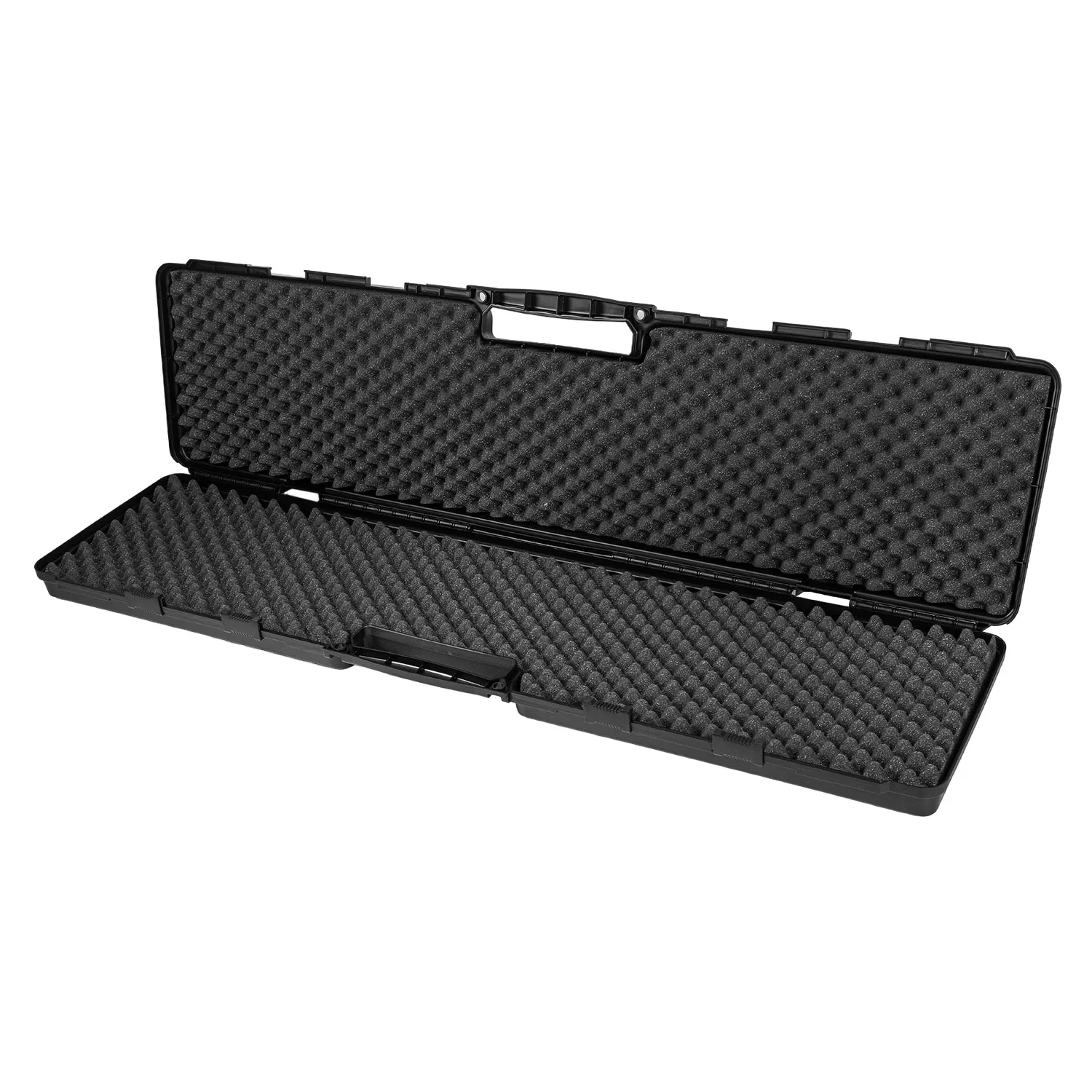Walizka Transportowa na Broń Długą 120 cm Czarna - obrazek 7