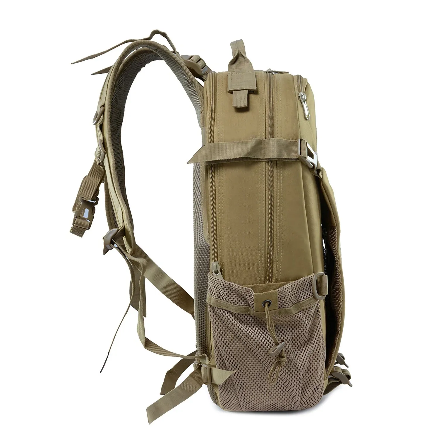 Plecak Taktyczny MOLLE 28 l Khaki - obrazek 5