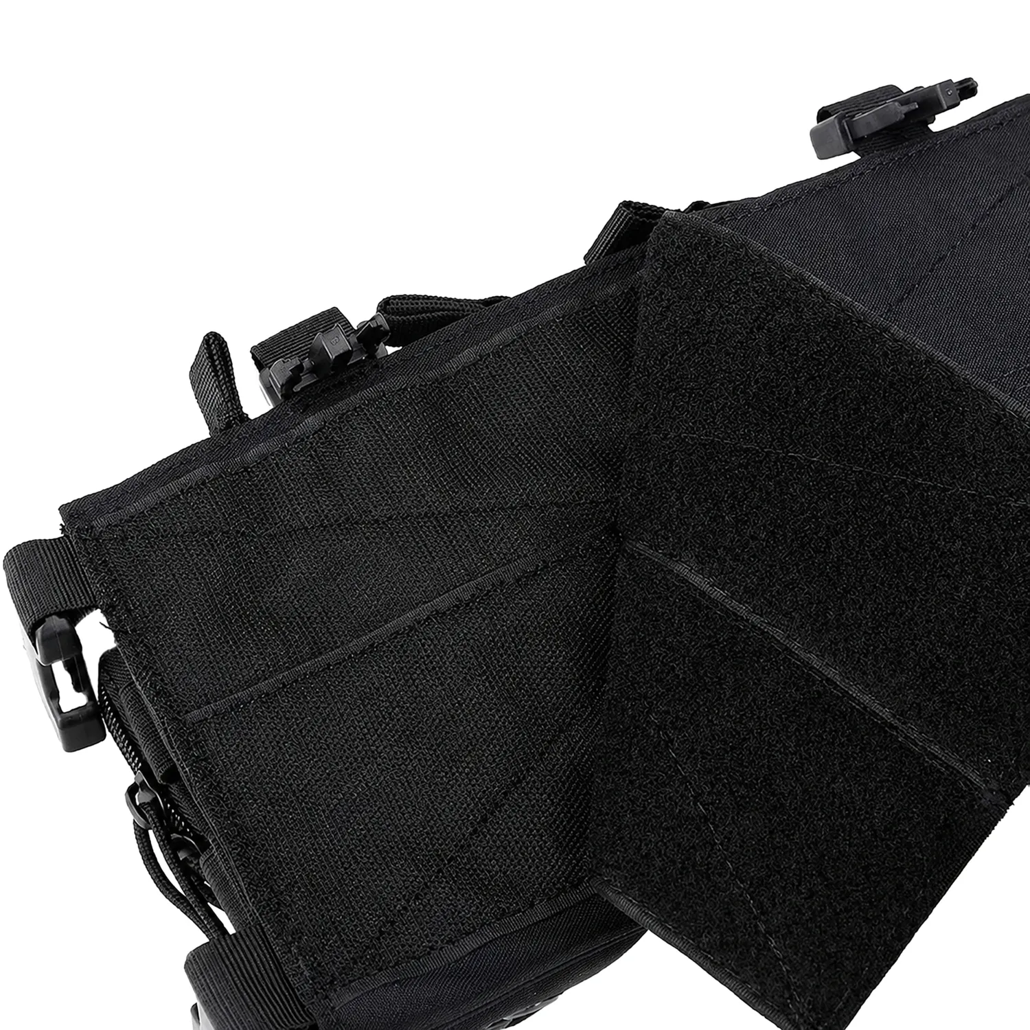 Kamizelka Taktyczna Chest Rig na Klatkę Piersiową Czarny - obrazek 4