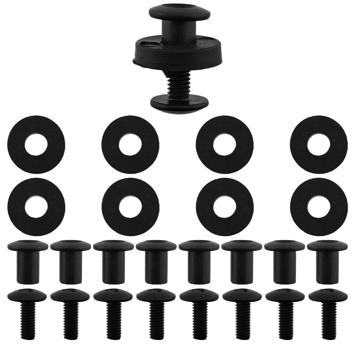 Klips do Pasa Tek-Lok 2 szt. Czarny - obrazek 5