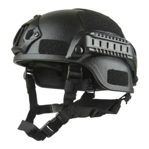 Kask Taktyczny ASG Hełm Ochronny Czarny