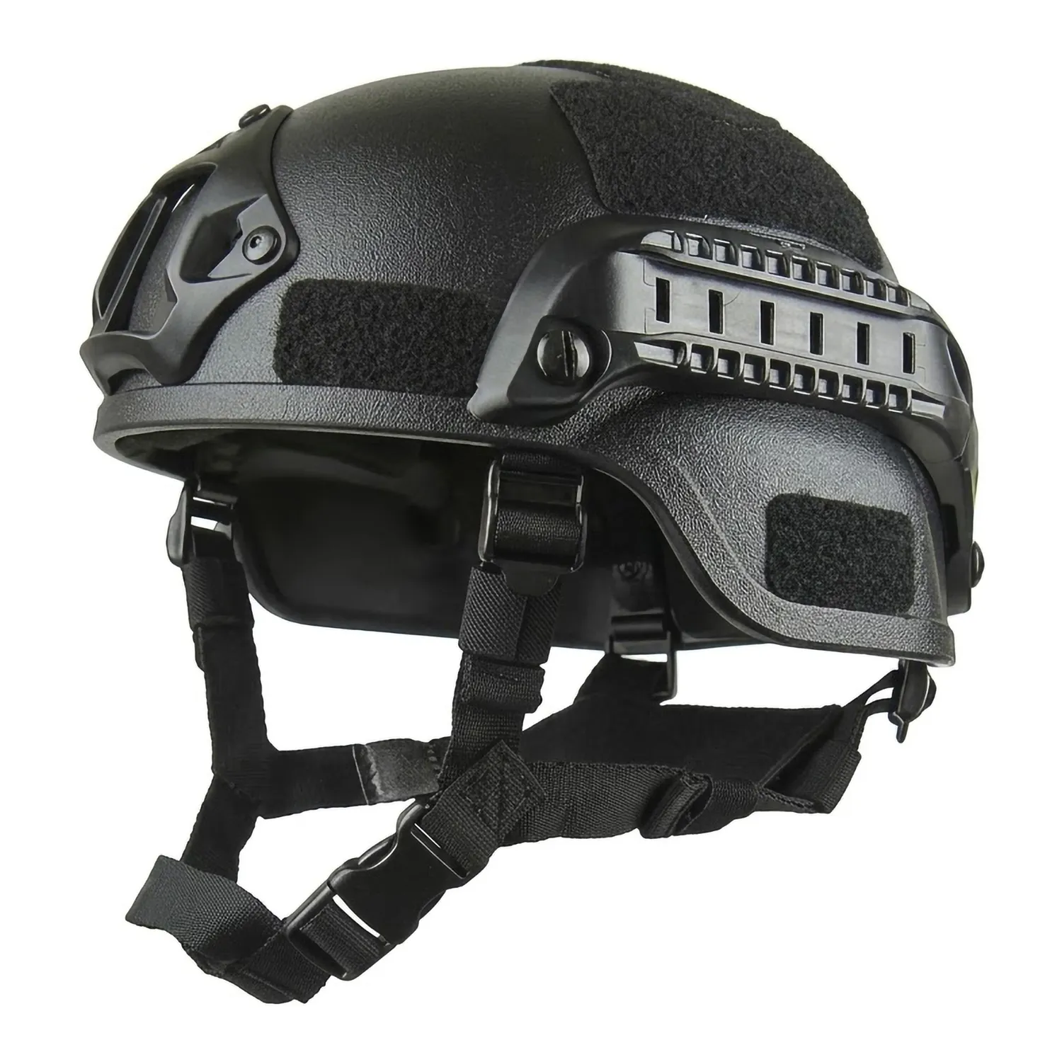 Kask Taktyczny ASG Hełm Ochronny Czarny