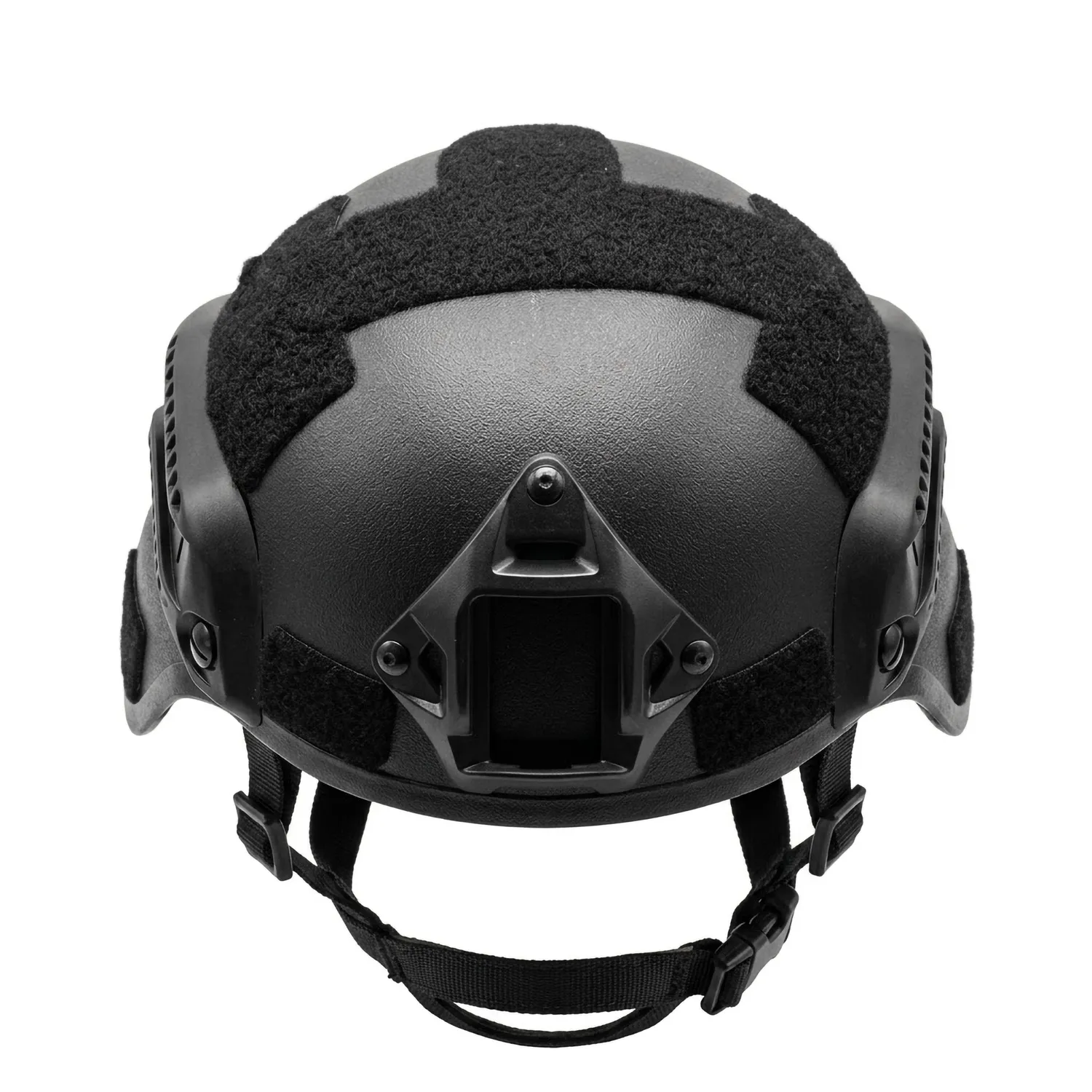 Kask Taktyczny ASG Hełm Ochronny Czarny - obrazek 3