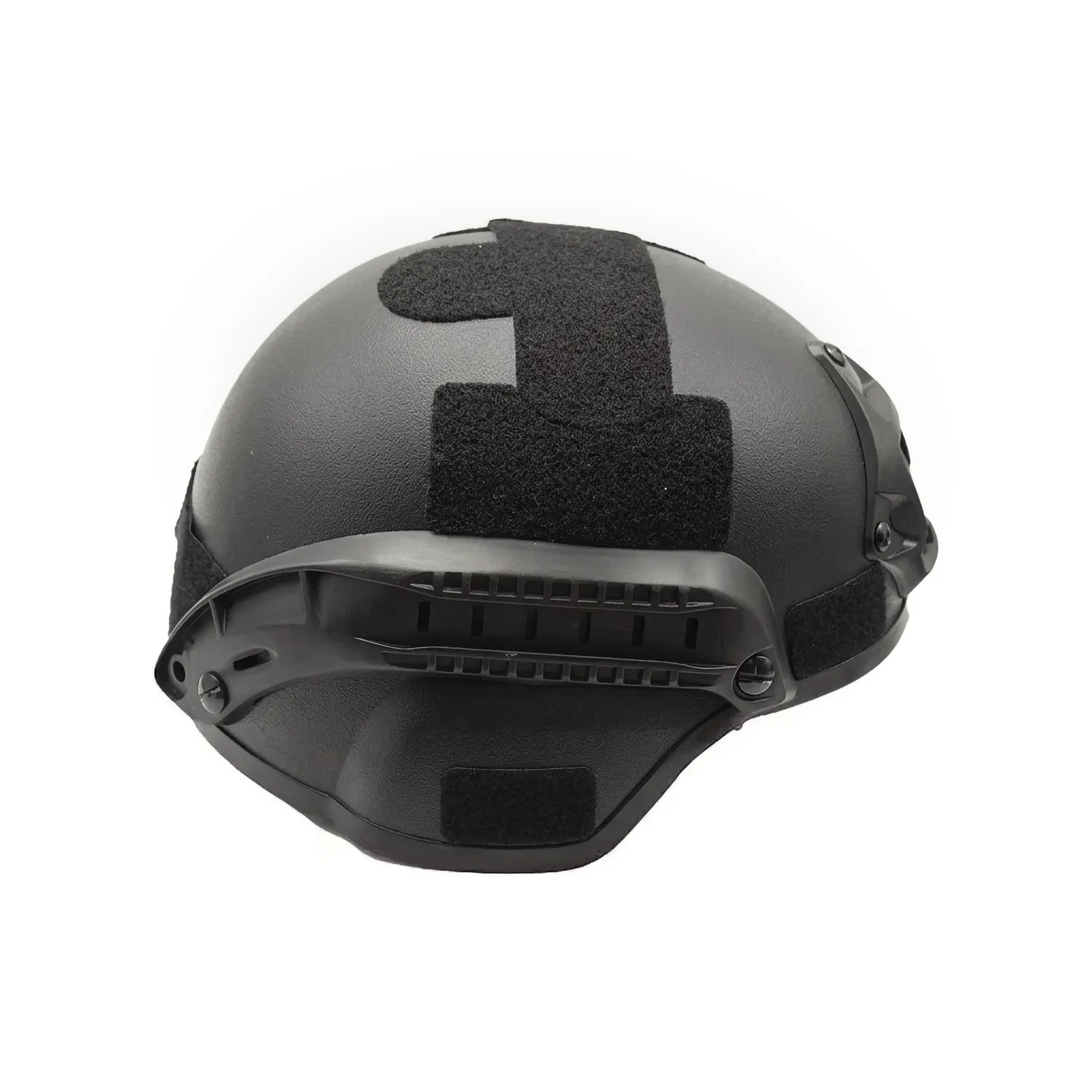 Kask Taktyczny ASG Hełm Ochronny Czarny - obrazek 2