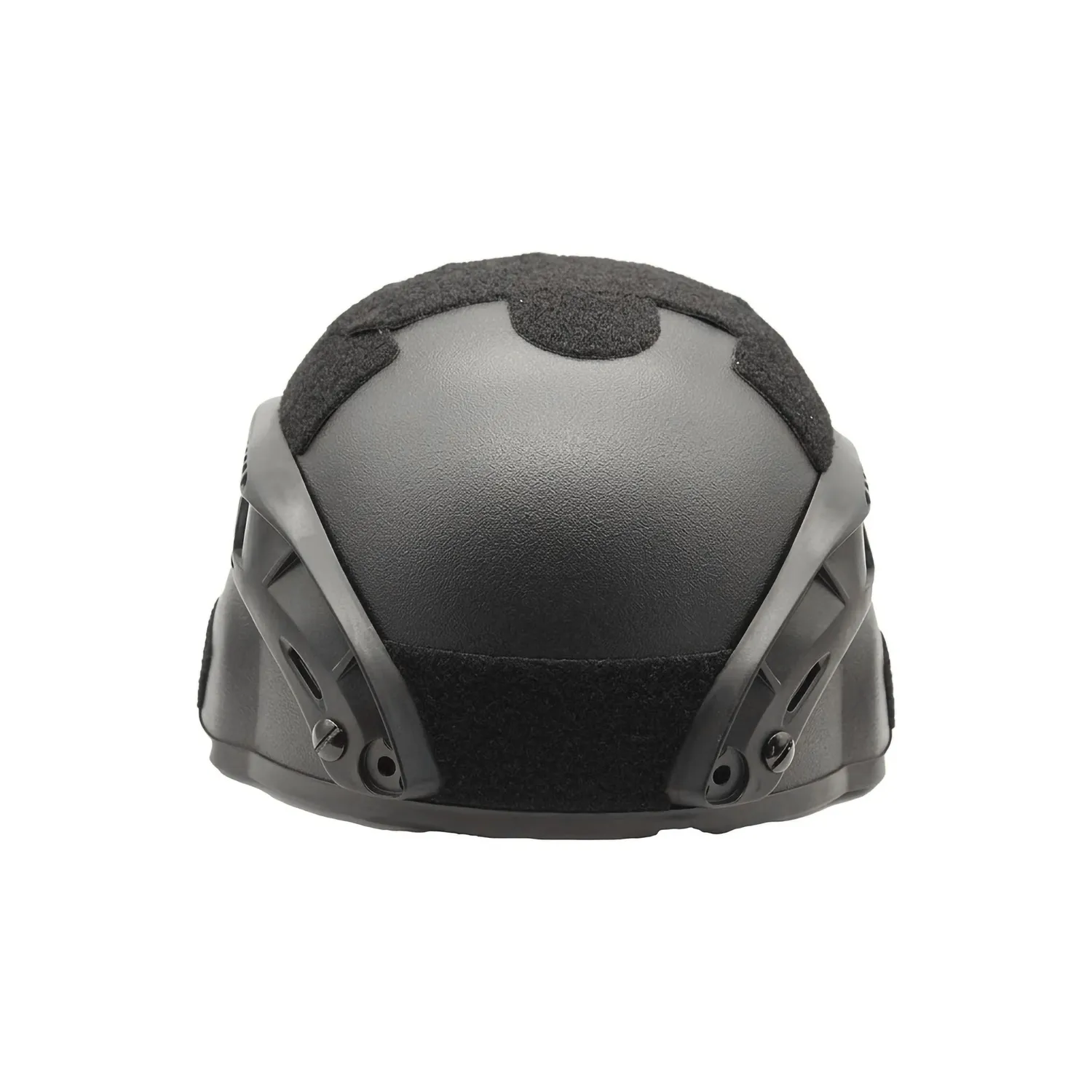 Kask Taktyczny ASG Hełm Ochronny Czarny - obrazek 4